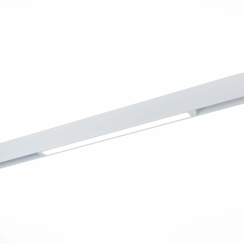 Светильник трековый ST-Luce SKYLINE 220 Белый LED 1*18W 3000K 1 470Lm Ra&gt;90 120 IP20 L410xW25xH41 220V ST657.536.18