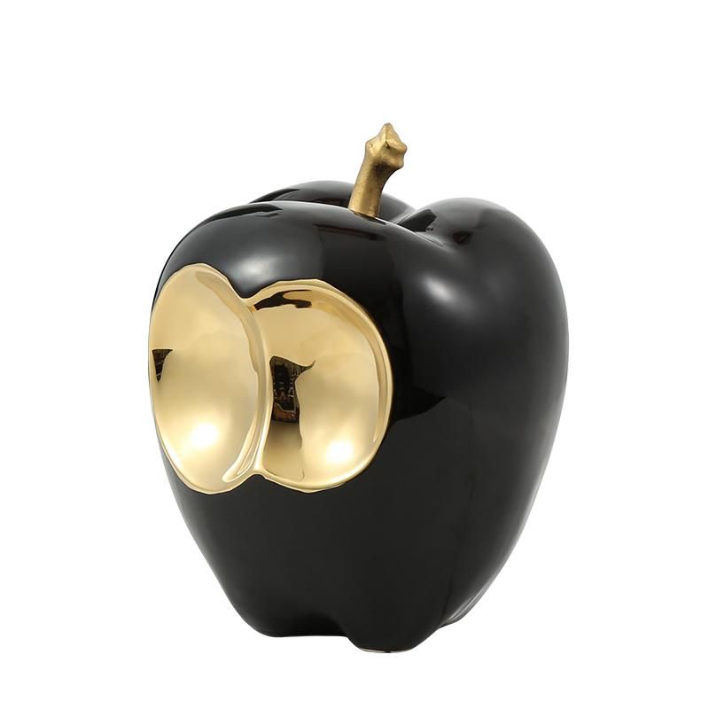 Статуэтка Sotogrande Apple decoration-Black BD-3049068