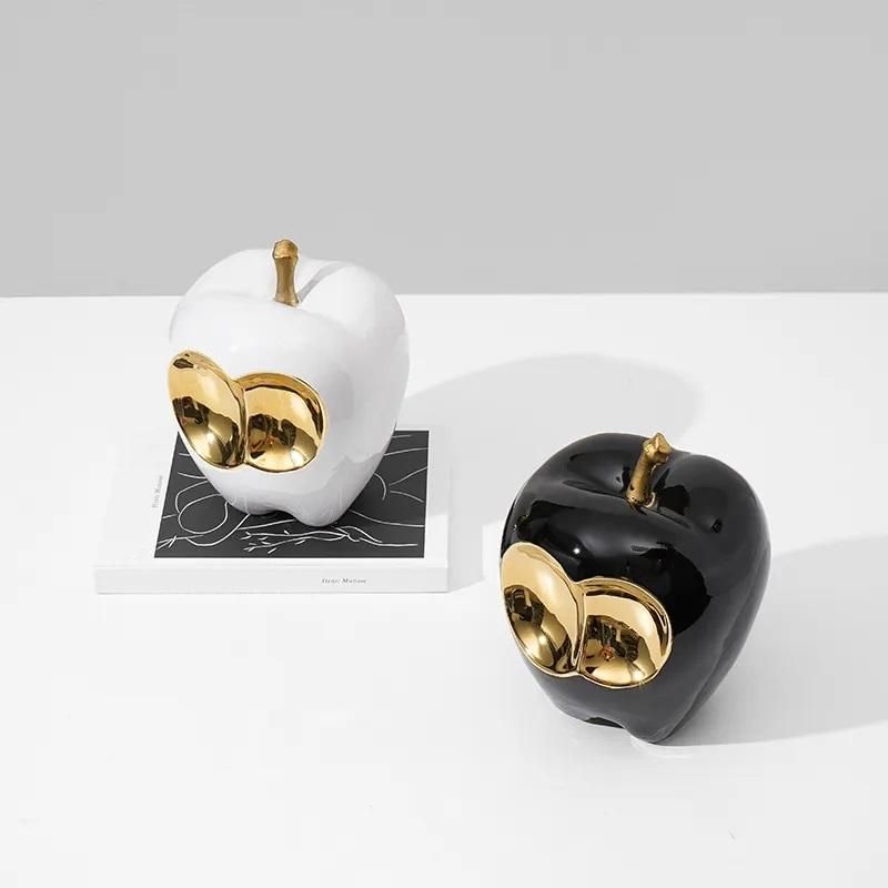 Статуэтка Sotogrande Apple decoration-Black BD-3049068