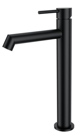 Смеситель для раковины высокий WONZON & WOGHAND WW-H1064-MB Черный фото 1