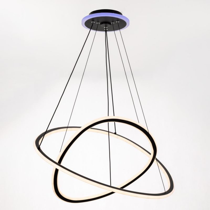 Люстра подвесная с пультом Citilux TRIO 3000-5500К (теплый, белый, холодный) CL215B061E фото 1
