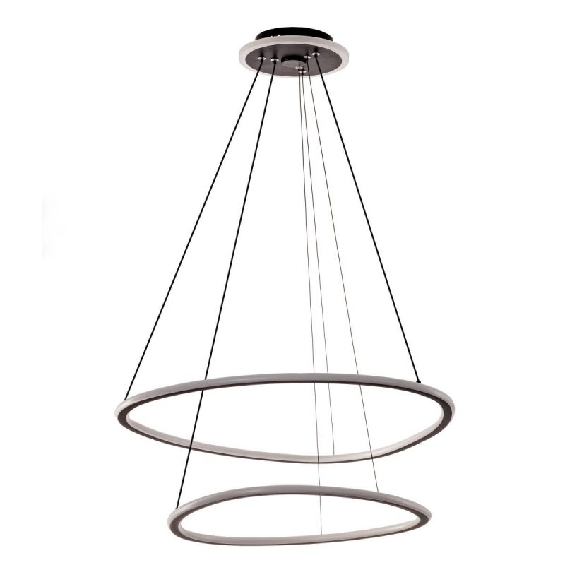 Люстра подвесная с пультом Citilux TRIO 3000-5500К (теплый, белый, холодный) CL215B061E фото 3