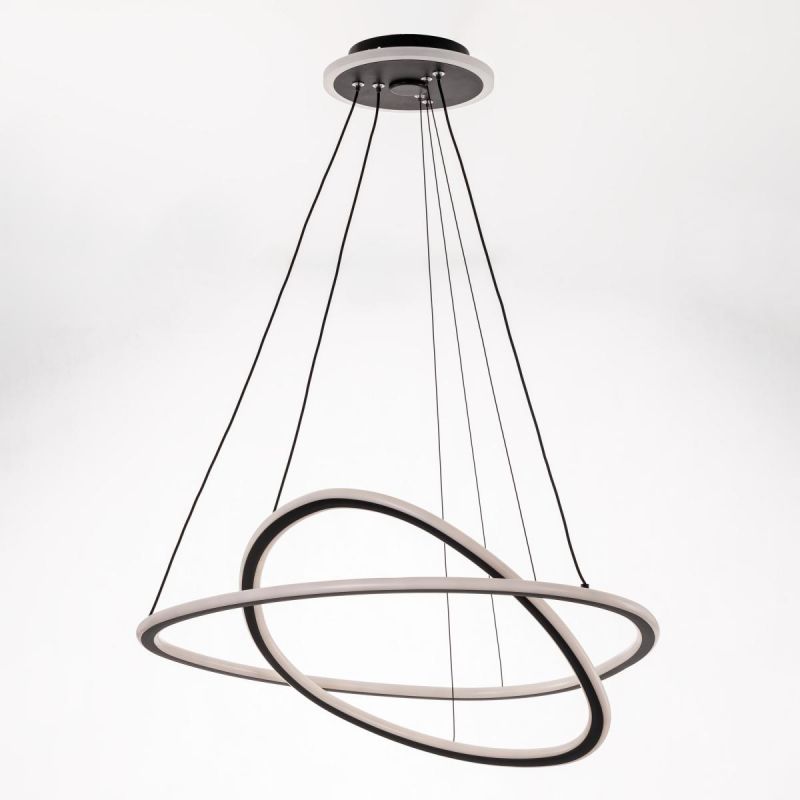 Люстра подвесная с пультом Citilux TRIO 3000-5500К (теплый, белый, холодный) CL215B061E фото 4