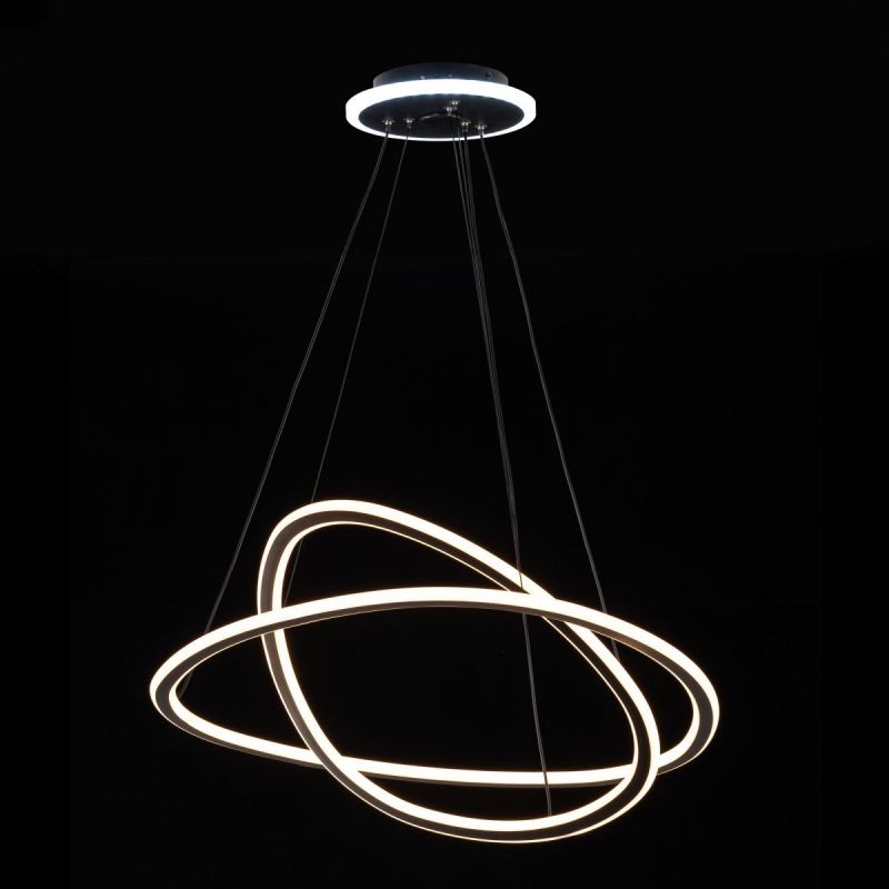 Люстра подвесная с пультом Citilux TRIO 3000-5500К (теплый, белый, холодный) CL215B061E фото 5