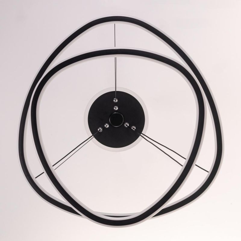 Люстра подвесная с пультом Citilux TRIO 3000-5500К (теплый, белый, холодный) CL215B061E фото 6