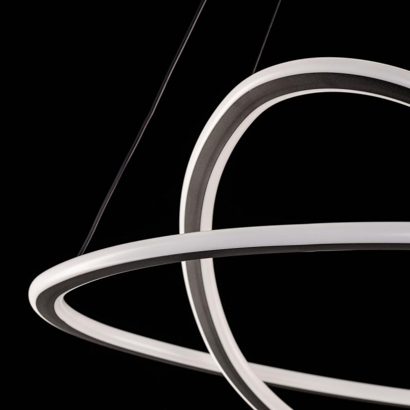 Люстра подвесная с пультом Citilux TRIO 3000-5500К (теплый, белый, холодный) CL215B061E фото 7