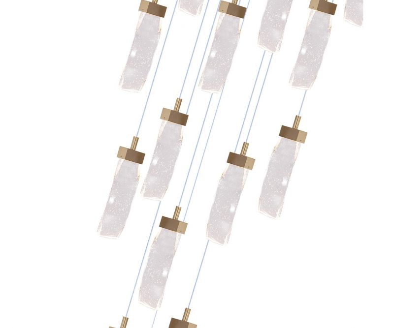 Подвесной светильник KINK Light Астен 90W LED 3000K 08511-15A,36 фото 2