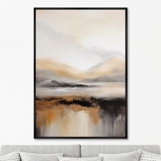 Репродукция картины ArtNoMore на холсте Landscape Collection, Autumn mountains, No 2, 2024г.