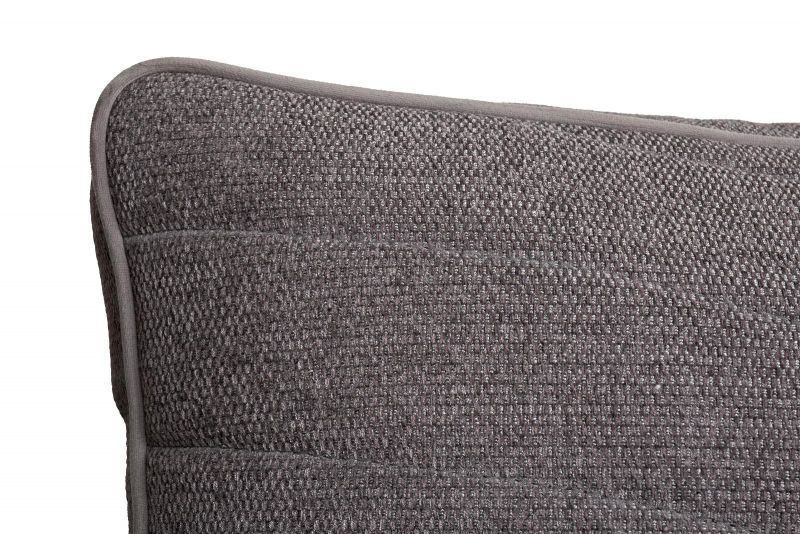 Диван трехместный шенилл коричневый с кантом Garda Decor BD-3145081 фото 8