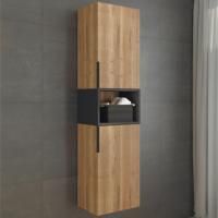 Пенал Comforty Штутгарт 00004151544CF дуб темно-коричневый