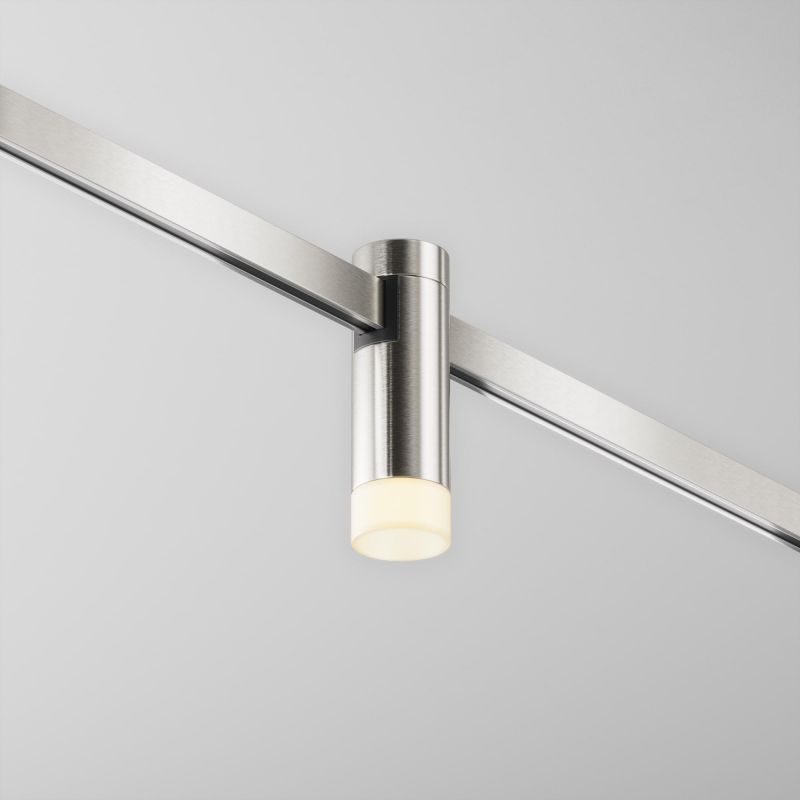Трековый светильник Maytoni Skim LED теплый свет (3000К) 3W TR145-1-3W3K-W-PT фото 3