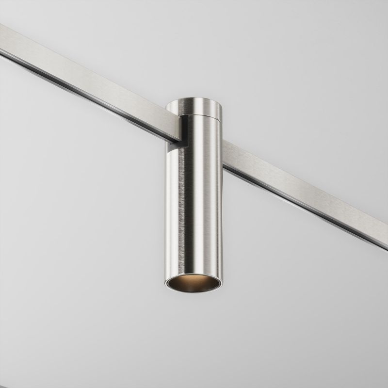 Трековый светильник Maytoni Focus Led LED теплый свет (3000К) 5W TR143-1-5W3K-W-PT фото 3