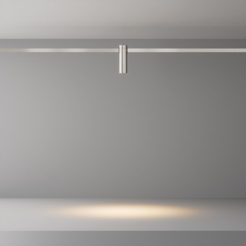 Трековый светильник Maytoni Focus Led LED теплый свет (3000К) 5W TR143-1-5W3K-W-PT фото 4