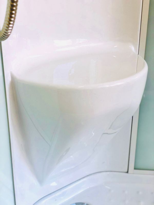 Душевая кабина Royal Bath RB90HP6-WT-CH 90x90 фото 3
