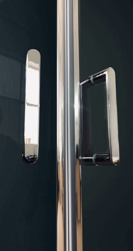 Душевая кабина Royal Bath RB90HP6-WT-CH 90x90 фото 4