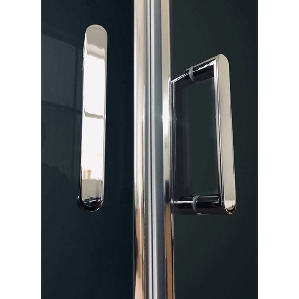 Душевая кабина Royal Bath RB90HP6-WT-CH 90x90 фото 10