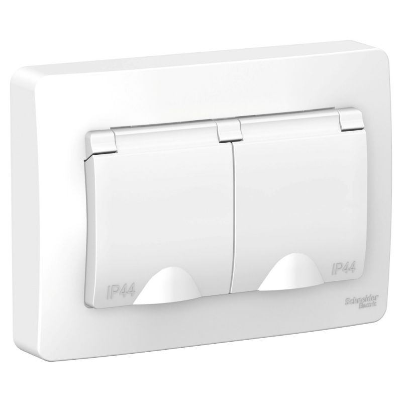 Электрическая розетка силовая (штепсельная) 2-я Systeme Electric Blanca BD-1509149 фото 1