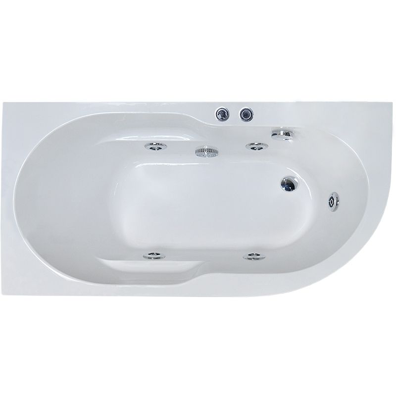 Акриловая ванна Royal Bath Azur Standart RB614201ST-L 148x79