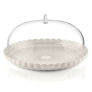 Блюдо сервировочное с крышкой Guzzini Tiffany BD-1888346