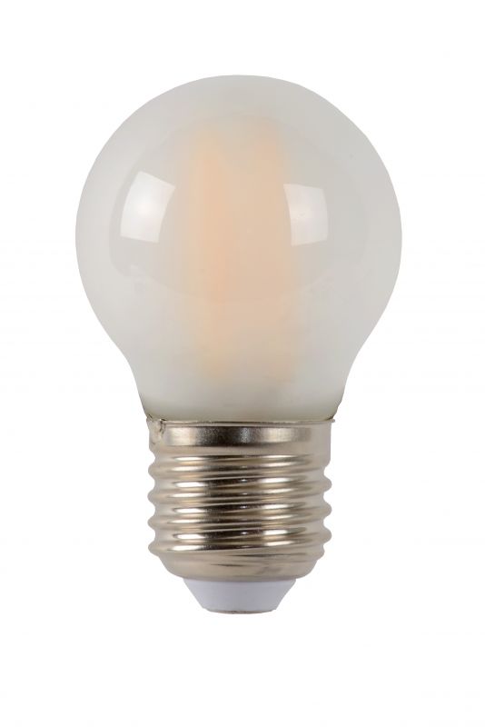 Лампочка светодиодная диммируемая Lucide LED BULB E27 4W 2700K 49021/04/67 фото 2