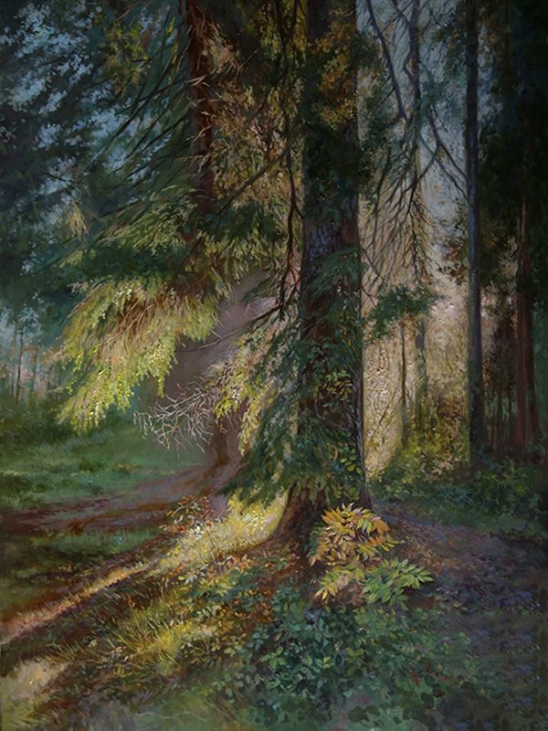 Картина "Луч солнца золотой" Эдуард Панов