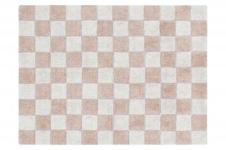 Ковер Шахматы розовый 120 x 160 Lorena Canals C-TILES-ROS