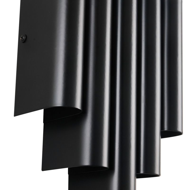 Настенный светильник в форме металлической трубы Favourite Tubulis 4124-2W