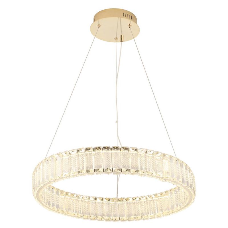 Люстра Crystal Lux MUSIKA SP50W LED GOLD