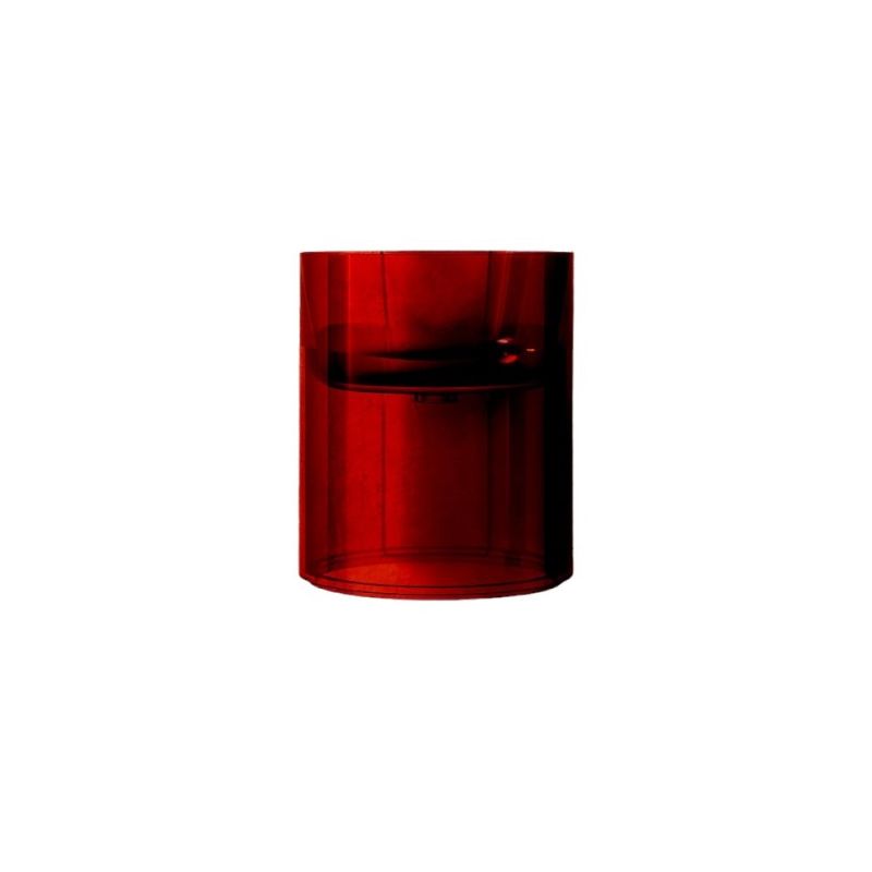 Раковина подвесная Abber Kristall AT2704Rubin красная, 42 см