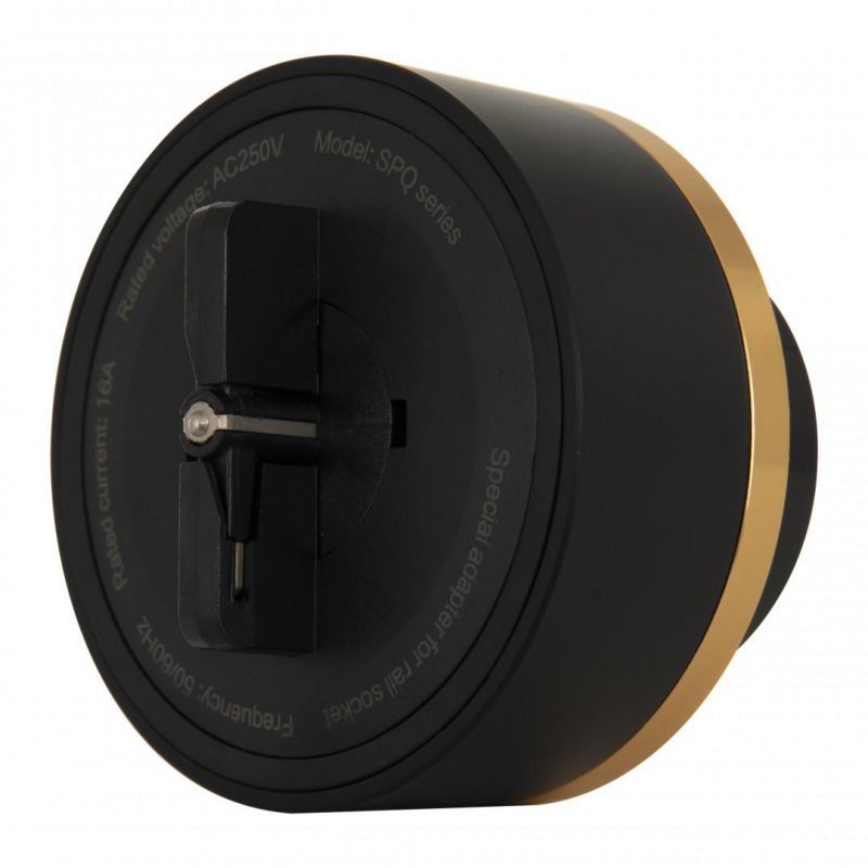 Трековая розетка Arte Milano 16A 250V 397952TS/ES Gold фото 4