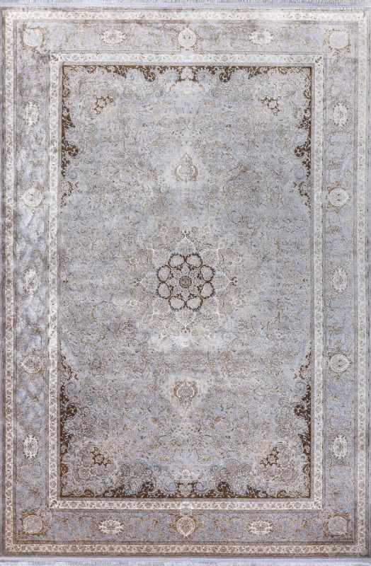 Иранский ковер из шёлка, бамбукового шёлка и акрила Carpet «NARSIS» 8302 250 x 350 см фото 1