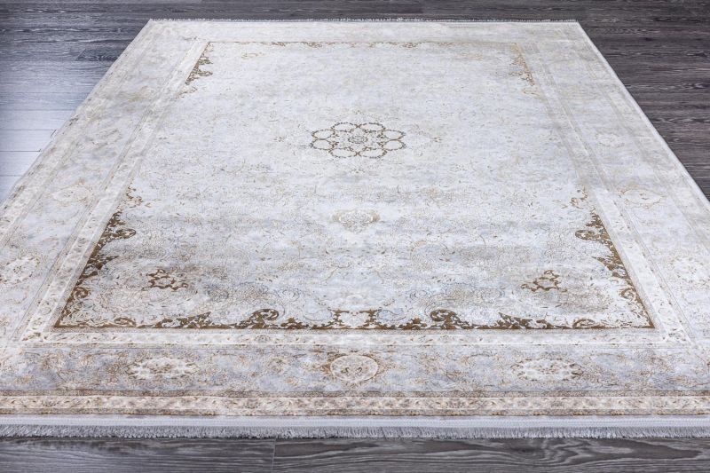Иранский ковер из шёлка, бамбукового шёлка и акрила Carpet «NARSIS» 8302 250 x 350 см фото 2