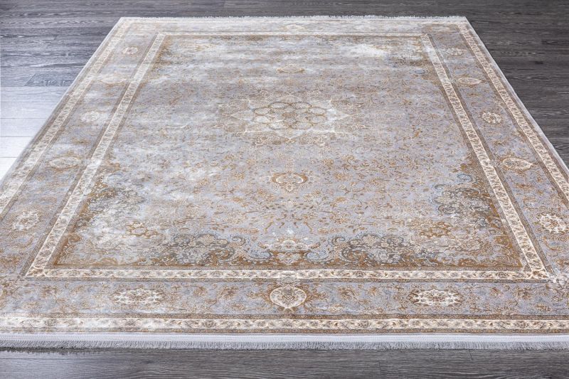 Иранский ковер из шёлка, бамбукового шёлка и акрила Carpet «NARSIS» 8302 250 x 350 см фото 3