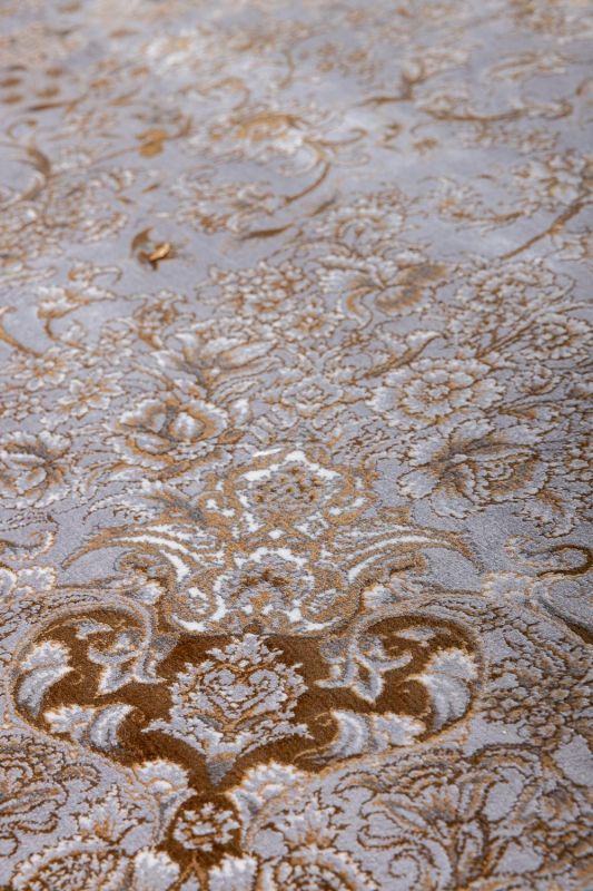 Иранский ковер из шёлка, бамбукового шёлка и акрила Carpet «NARSIS» 8302 250 x 350 см фото 6