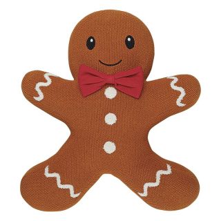 Подушка вязаная classy gingerbread из коллекции new year essential, 40х50 см Tkano BD-3042887