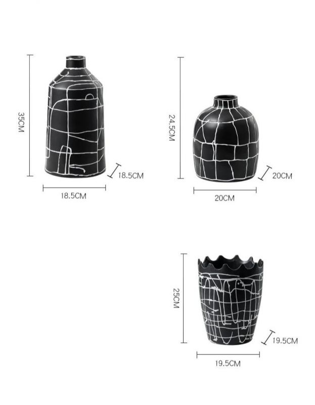 Ваза Sotogrande Line vase BD-3048990 фото 10