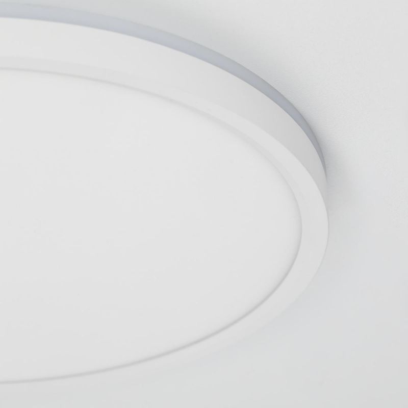 Светильник потолочный с подсветкой Citilux NORMA 32W LED 3000-4000-5500 IP40 фото 3
