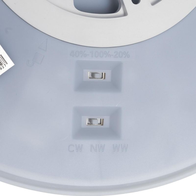 Светильник потолочный с подсветкой Citilux NORMA 32W LED 3000-4000-5500 IP40 фото 4