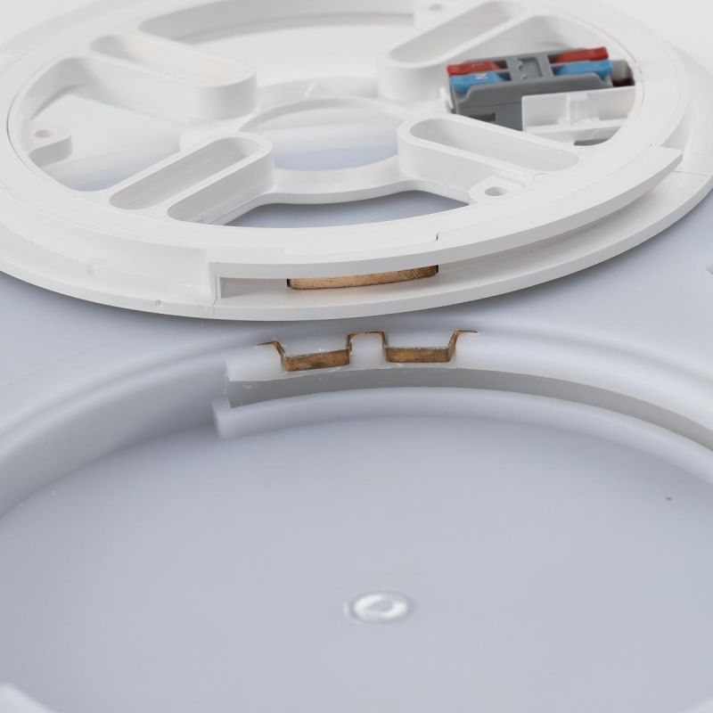 Светильник потолочный с подсветкой Citilux NORMA 32W LED 3000-4000-5500 IP40 фото 6