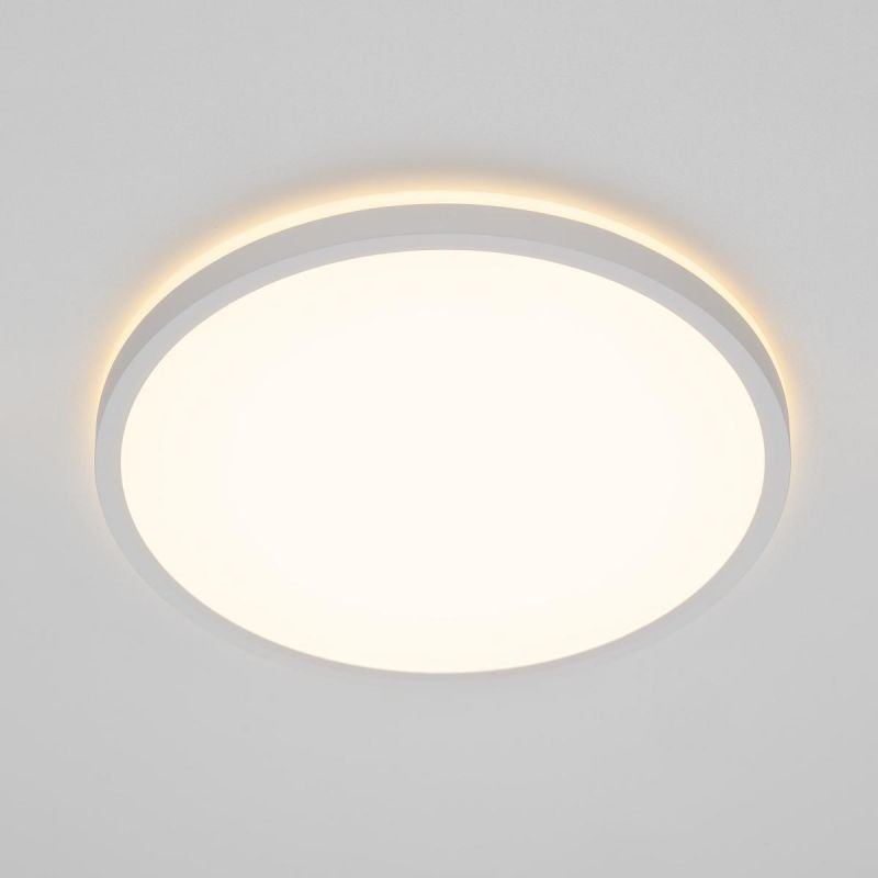 Светильник потолочный с подсветкой Citilux NORMA 32W LED 3000-4000-5500 IP40 фото 9