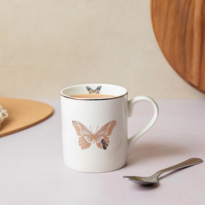 Кружка Kitchen Craft Butterflies Mikasa Hampton BD-3143575 фото 3