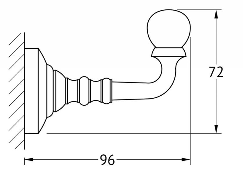 Крючок 3SC Stilmar STI 301 фото 2