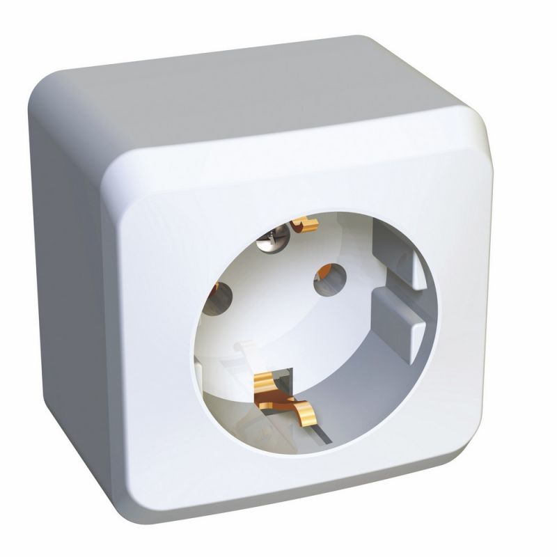 Электрическая розетка Systeme Electric Этюд BD-1222613 фото 1