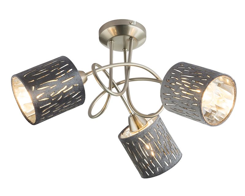 Люстра потолочная Globo Lighting Tarok E14 25W 15265-3D фото 1