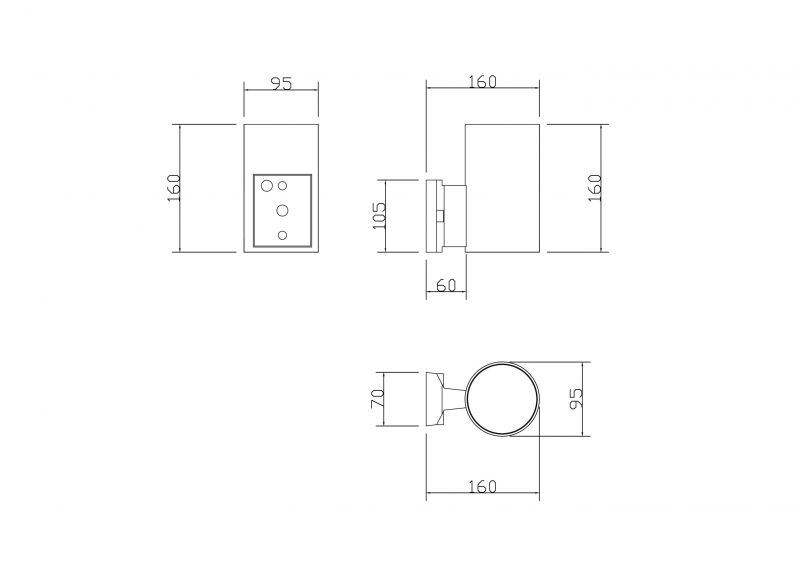 Бра Maytoni Rando O419WL-01W