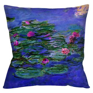 Арт-подушка ByObject Водяные лилии, версия 1 BD-234614