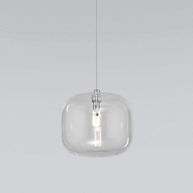 Подвесной светильник со стеклянным плафоном Eurosvet Jar 50129/1