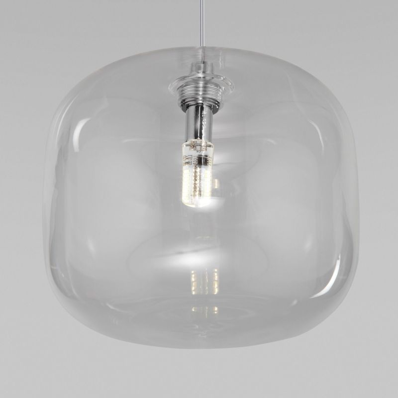 Подвесной светильник со стеклянным плафоном Eurosvet Jar 50129/1