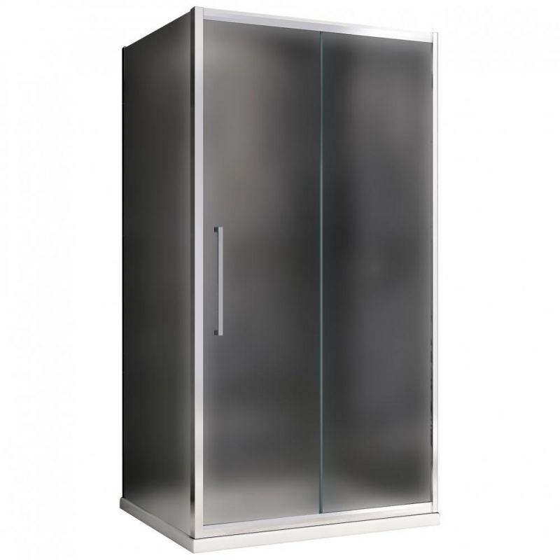 Душевой уголок Abber Schwarzer Diamant AG30150MH-S100M 150x100 см фото 1