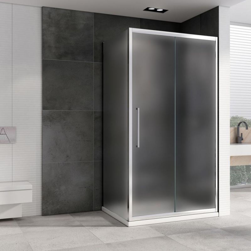 Душевой уголок Abber Schwarzer Diamant AG30150MH-S100M 150x100 см фото 2
